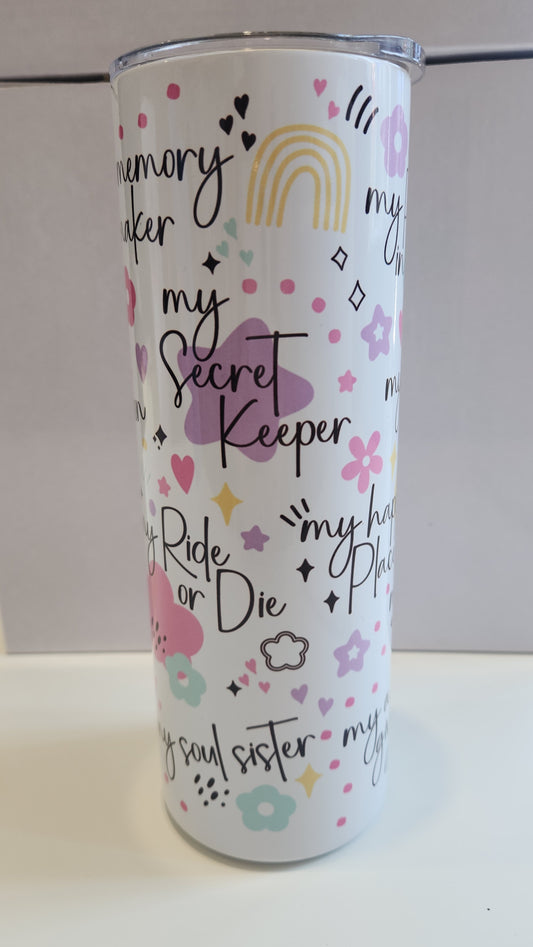 20os Bestie Tumbler