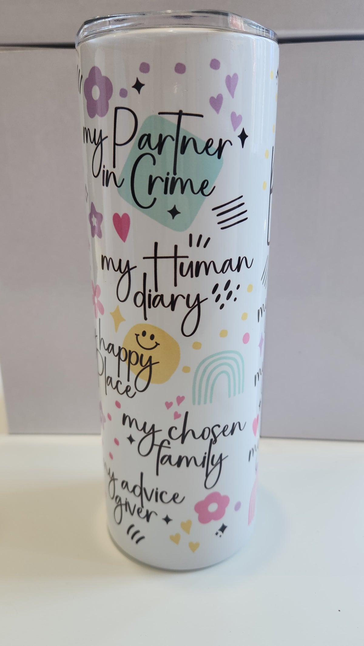 20os Bestie Tumbler