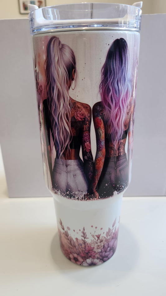 40oz/1.2L Best Friend Tumbler