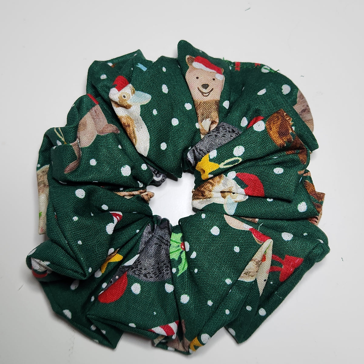 Large Scrunchie- Australian Christmas Animals