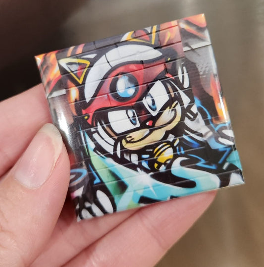 50mm Personalised Fridge Magnet