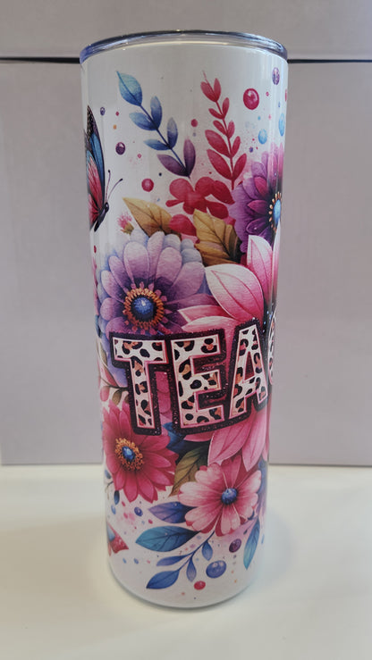 20oz Teacher Tumbler