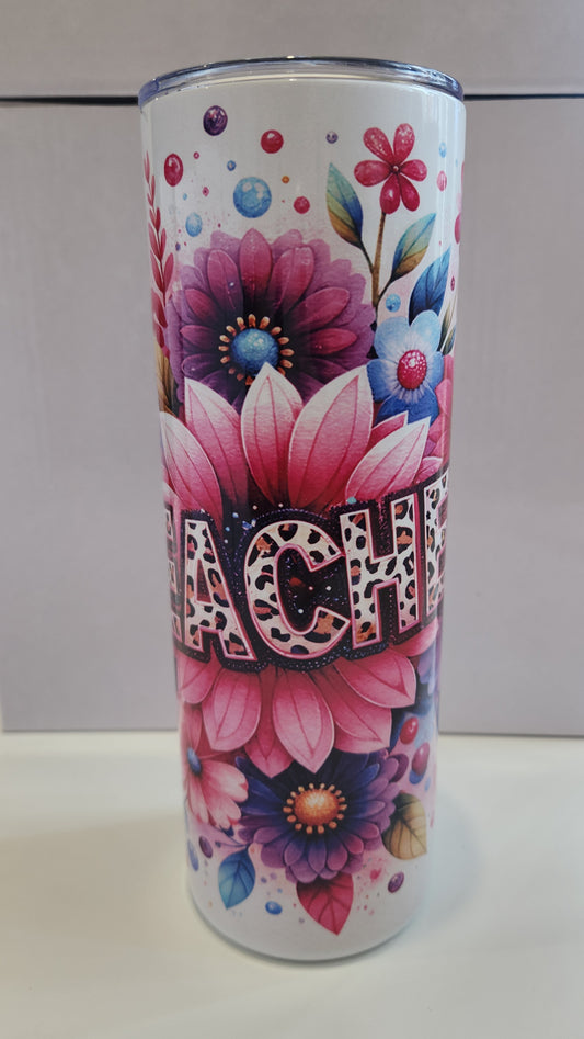 20oz Teacher Tumbler