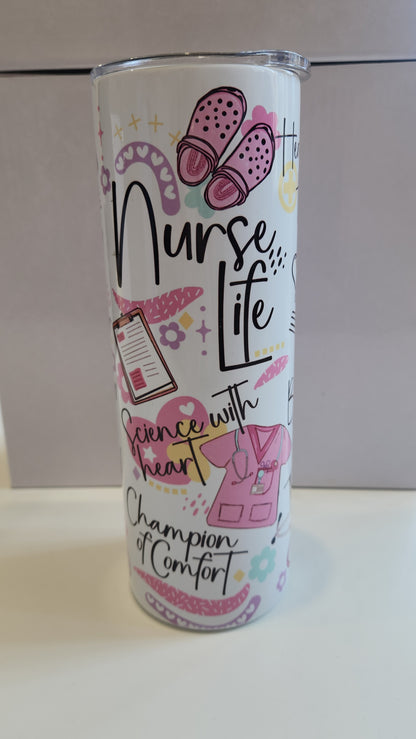 20os Nurse Tumbler