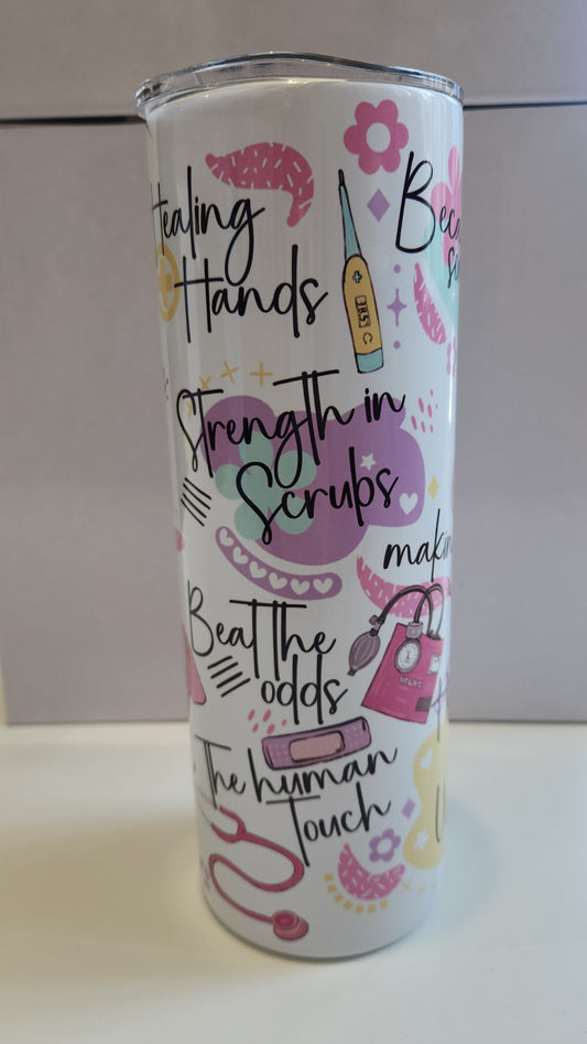 20os Nurse Tumbler