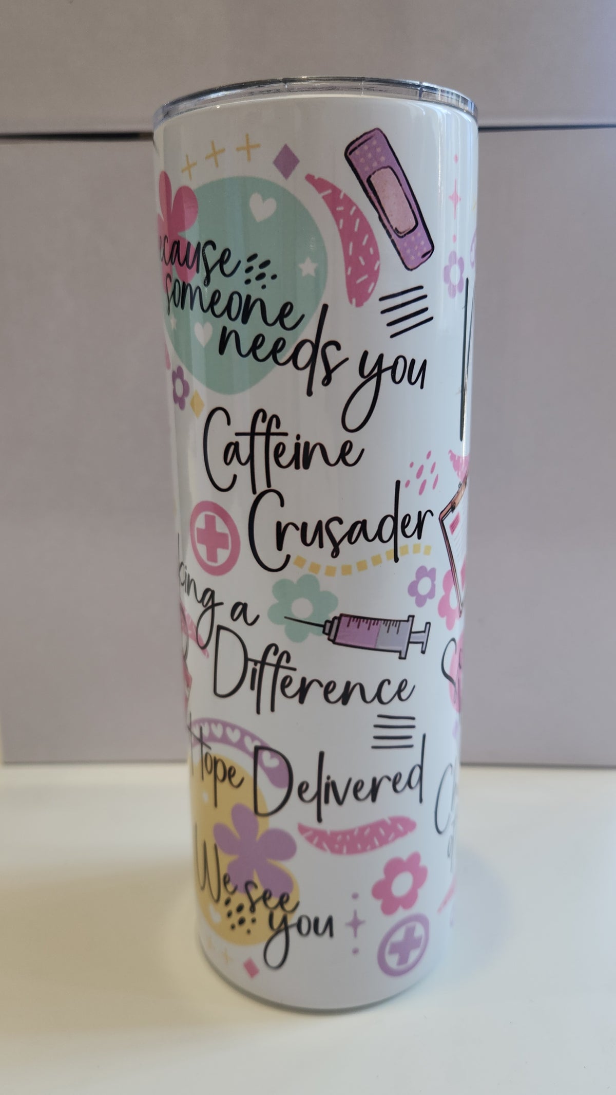 20os Nurse Tumbler