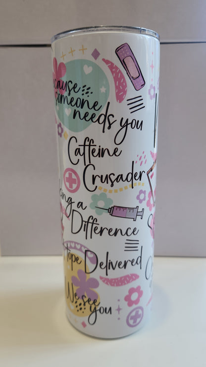 20os Nurse Tumbler