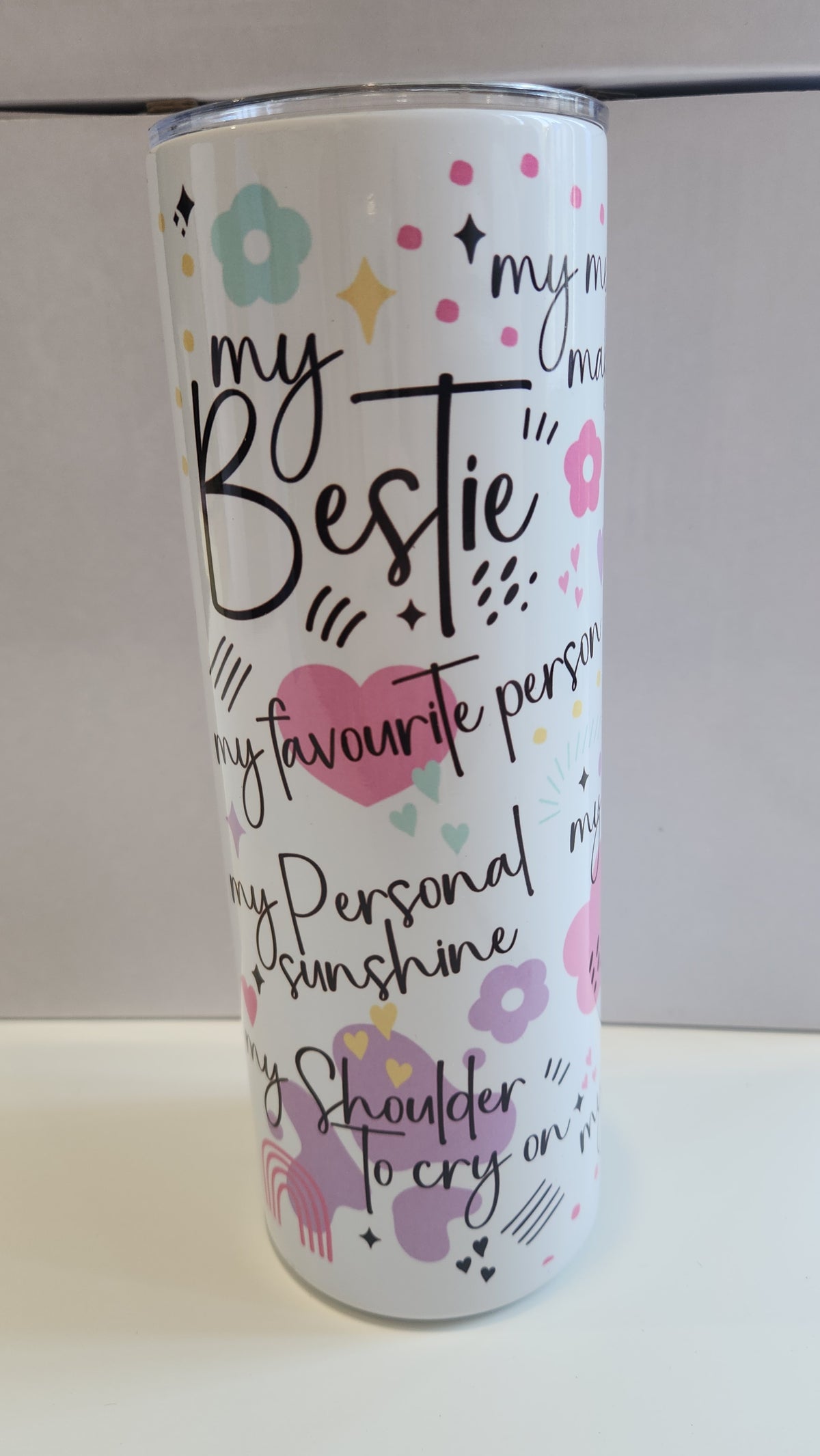 20os Bestie Tumbler