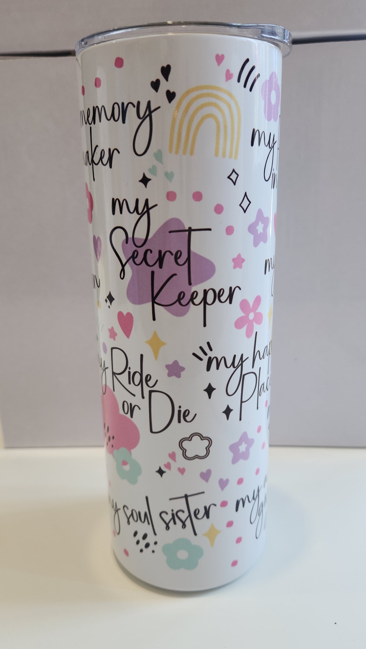 20os Bestie Tumbler