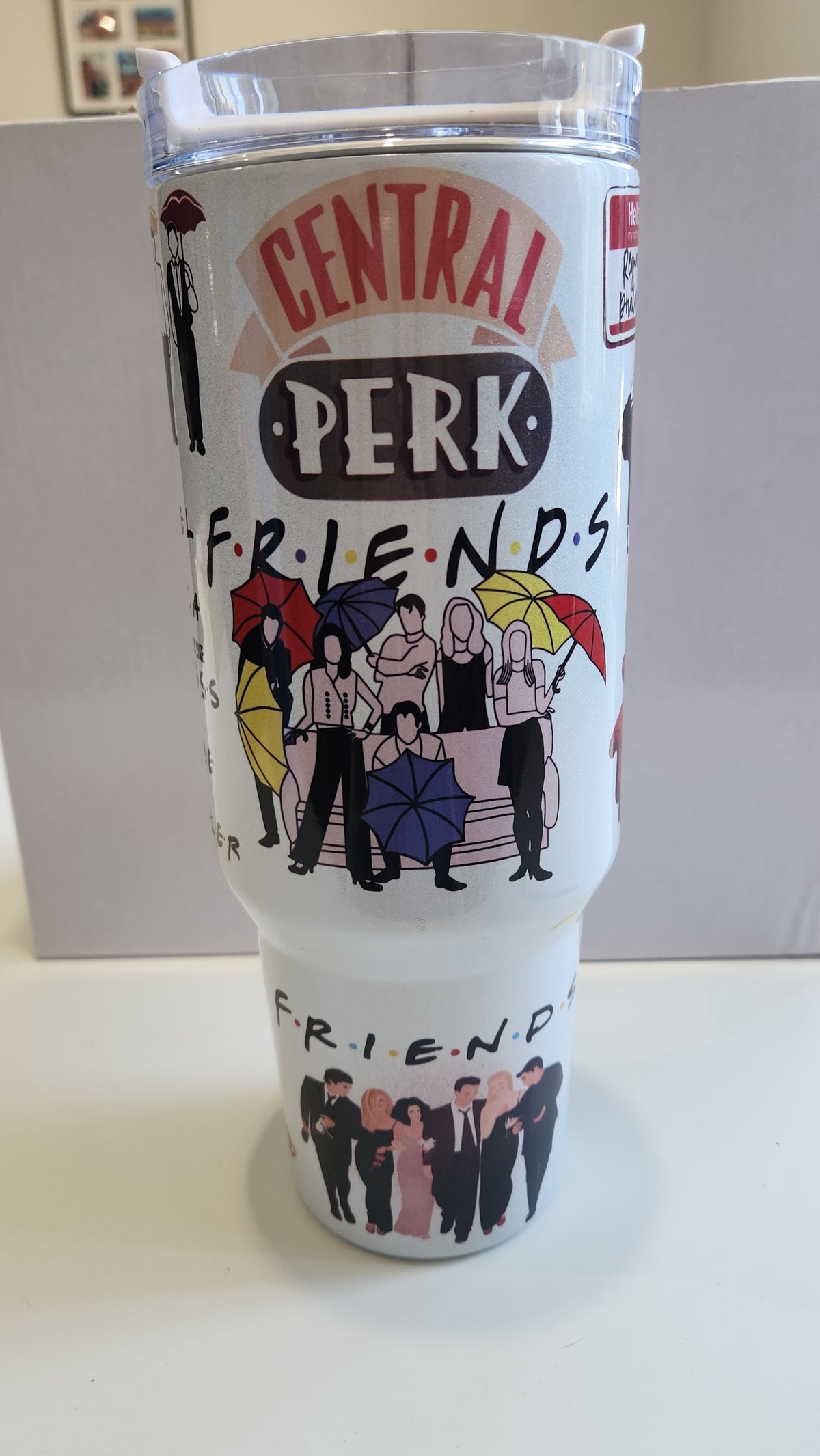 40oz/1.2L Friends Tumbler