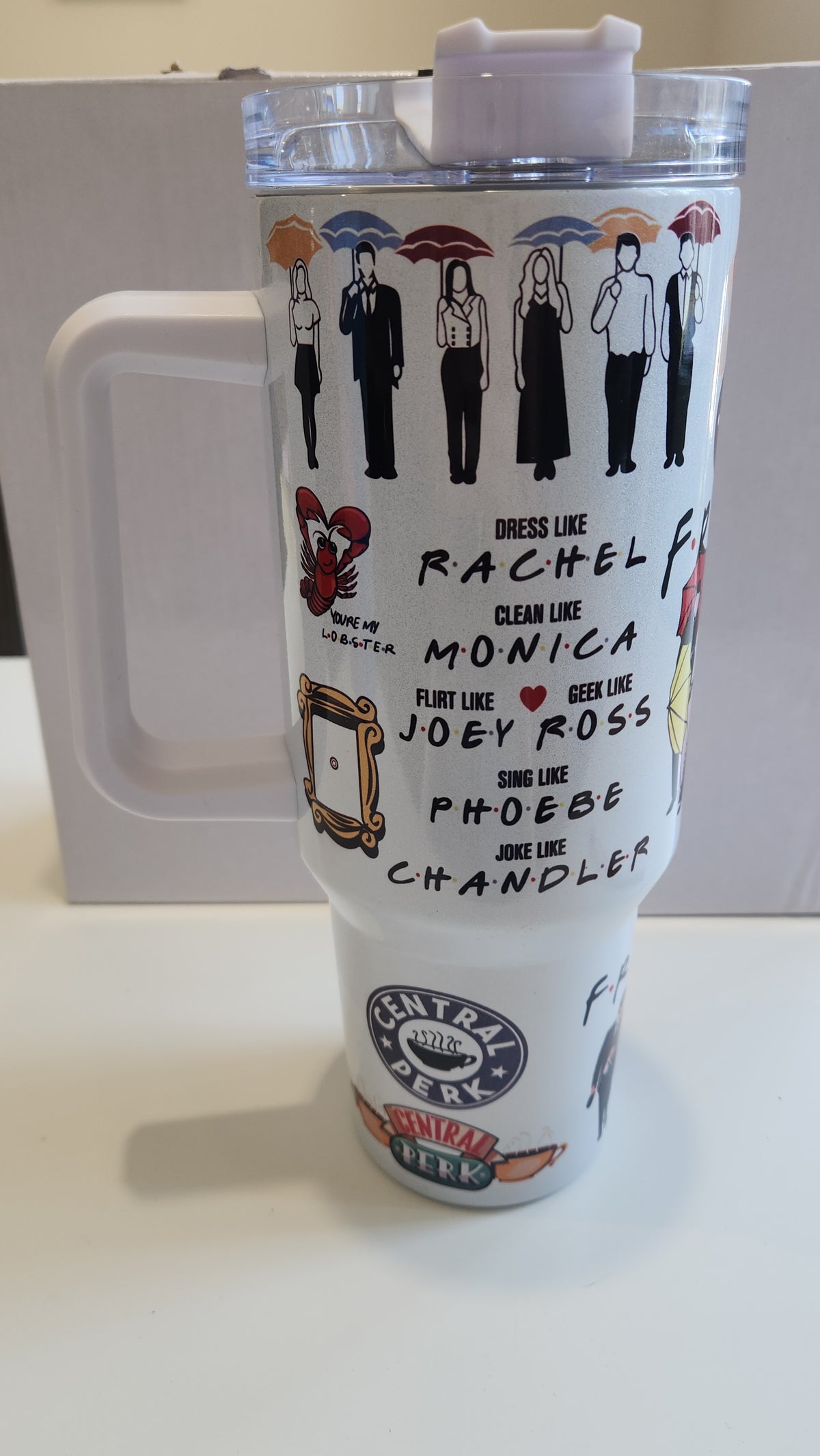 40oz/1.2L Friends Tumbler