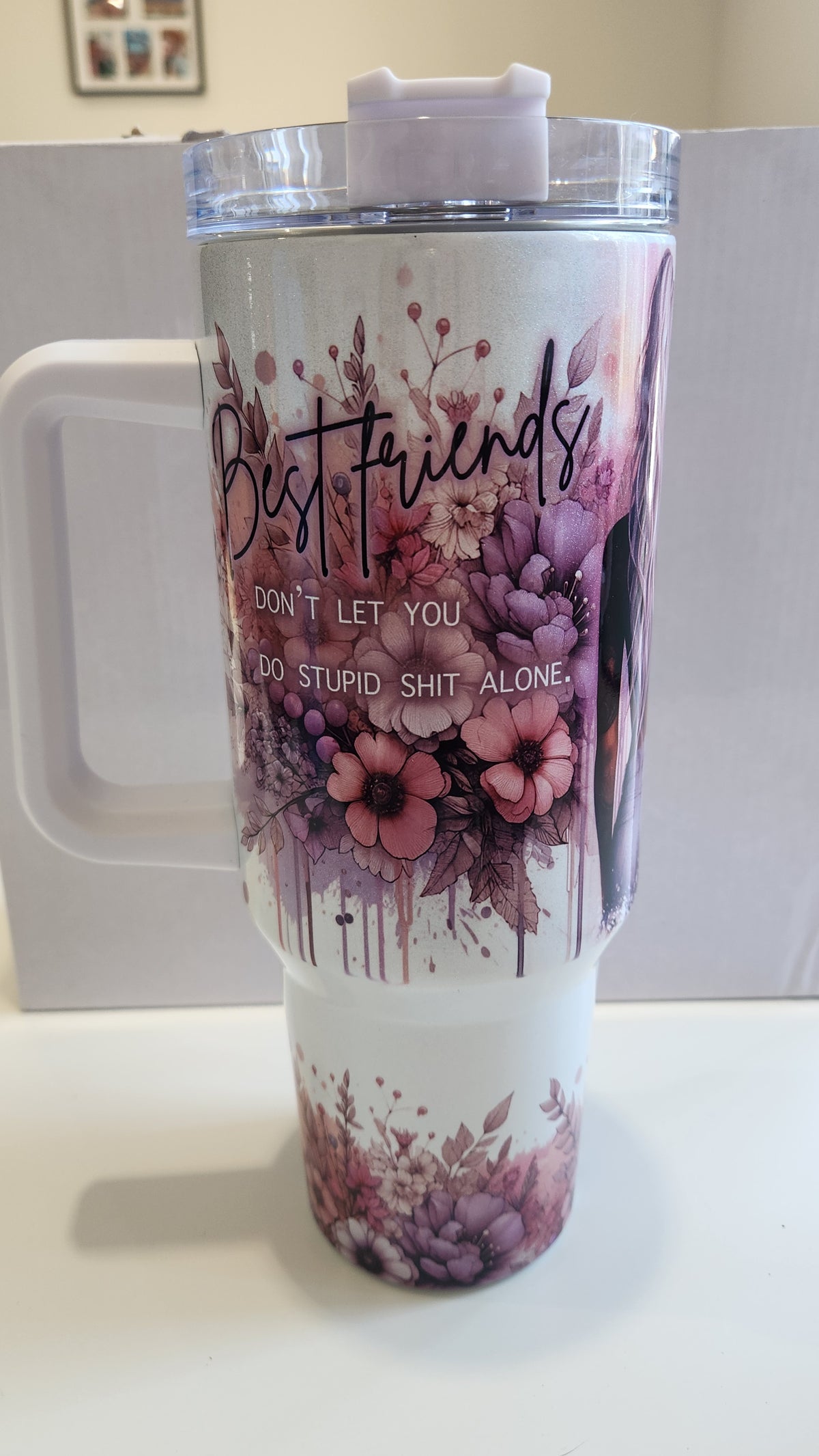 40oz/1.2L Best Friend Tumbler