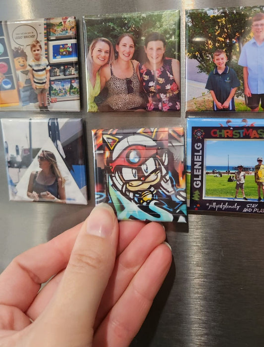 50mm Personalised Fridge Magnet