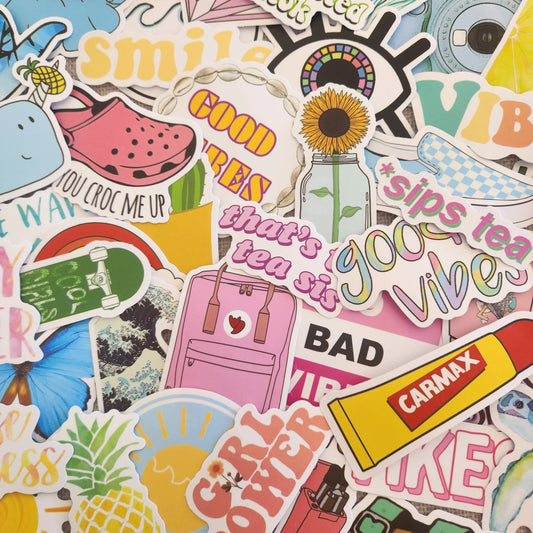 Teen Stickers- 10 per pack