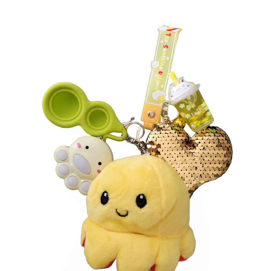 Yellow Sensory Friend